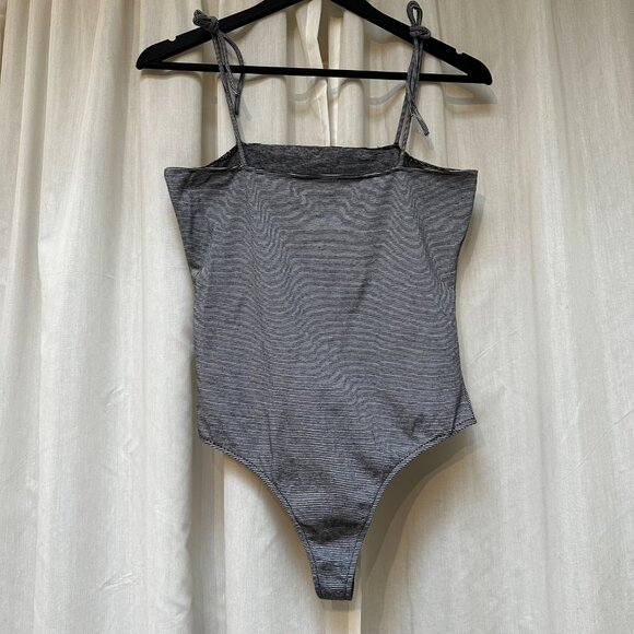 Striped Lira Bodysuit - Picture 2 of 5